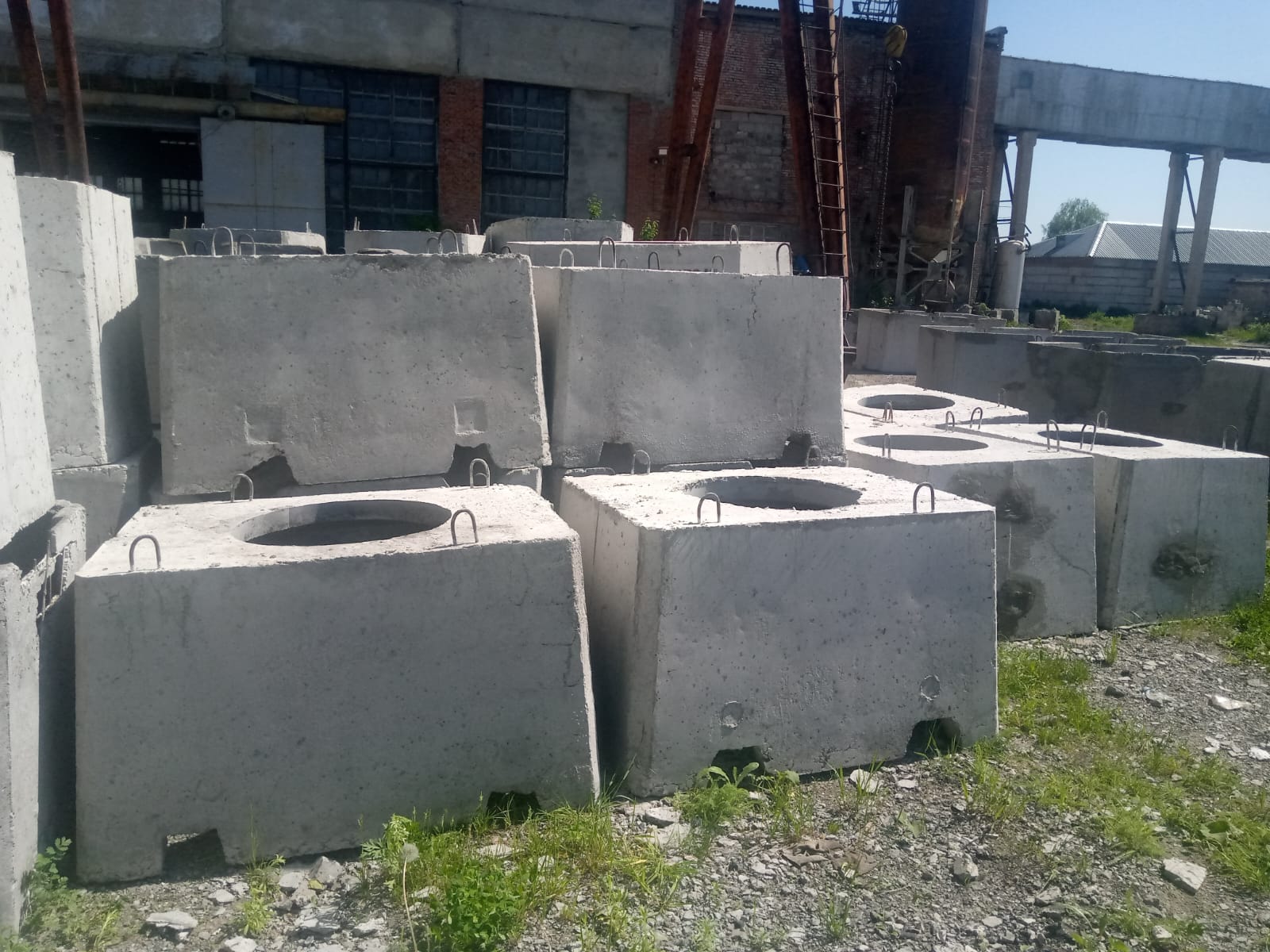 Кабельные колодцы ККС в городе Омск ЖБИ завод