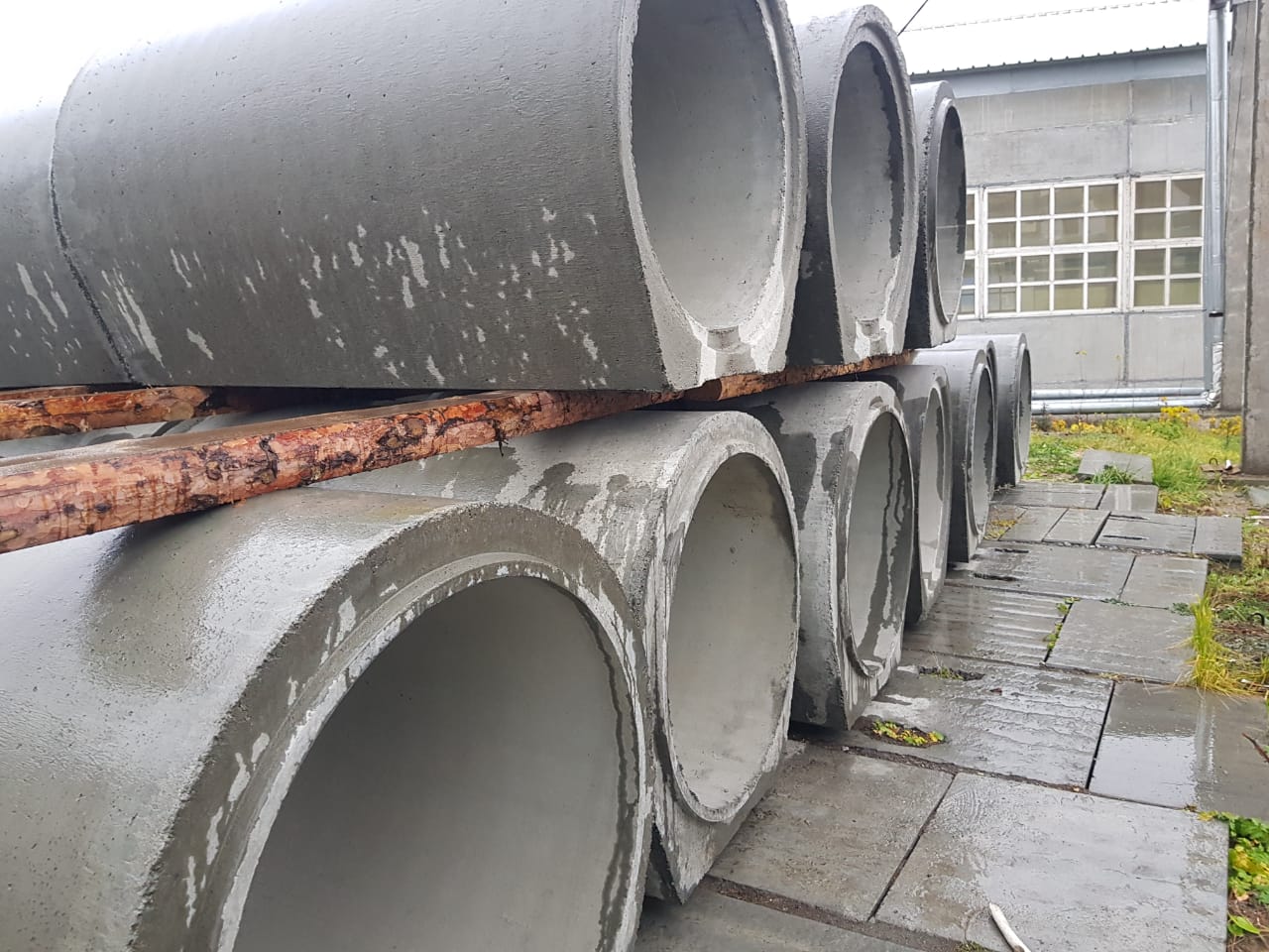 Звенья труб водопропускные Омск ЖБИ